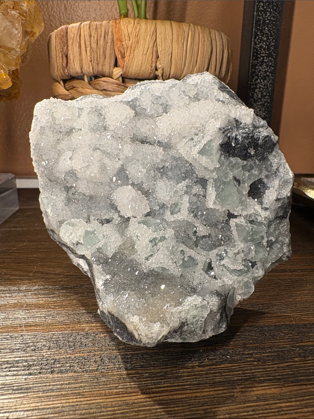 Green Sugar Fluorite